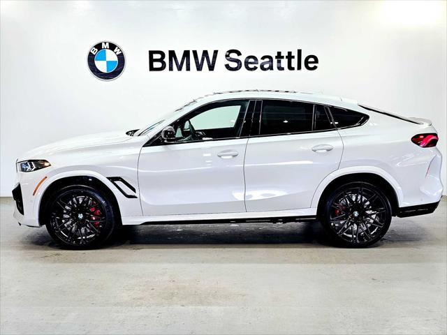 new 2025 BMW X6 M car, priced at $143,035