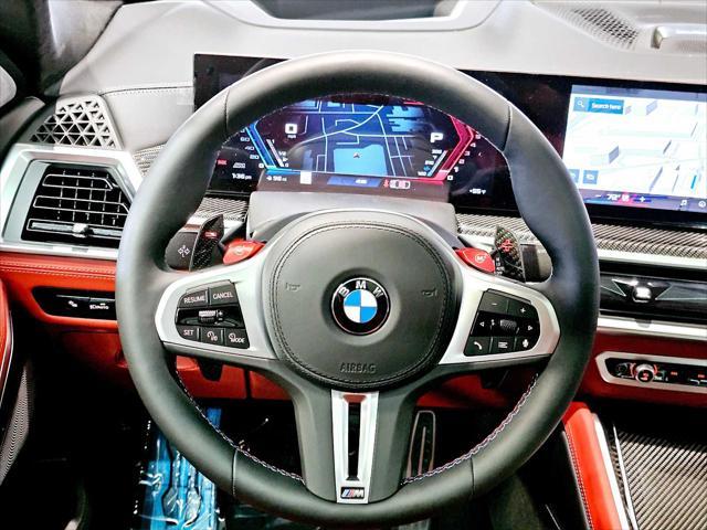 new 2025 BMW X6 M car, priced at $143,035