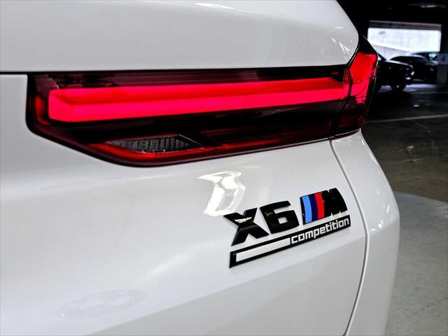 new 2025 BMW X6 M car, priced at $143,035