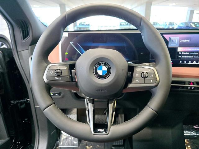 new 2025 BMW iX car, priced at $102,230