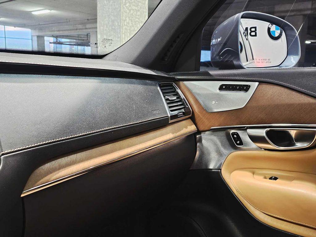 used 2017 Volvo XC90 car, priced at $24,999