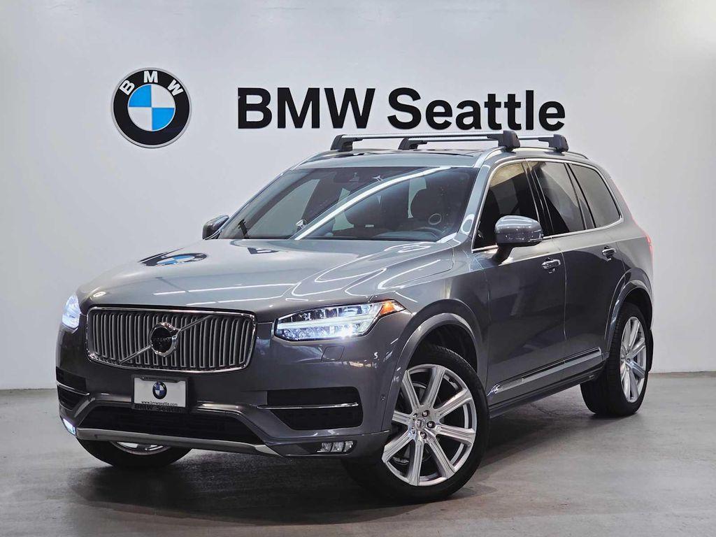 used 2017 Volvo XC90 car, priced at $24,999
