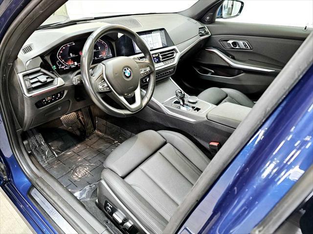 used 2021 BMW 330 car, priced at $33,995