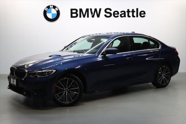 used 2021 BMW 330 car, priced at $33,995