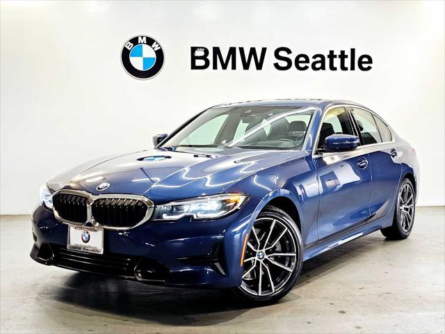 used 2021 BMW 330 car, priced at $33,995