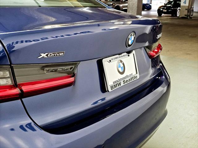 used 2021 BMW 330 car, priced at $33,995