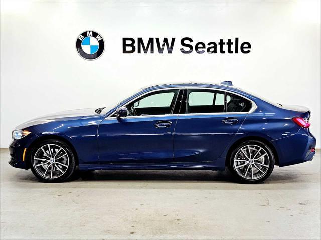 used 2021 BMW 330 car, priced at $33,995