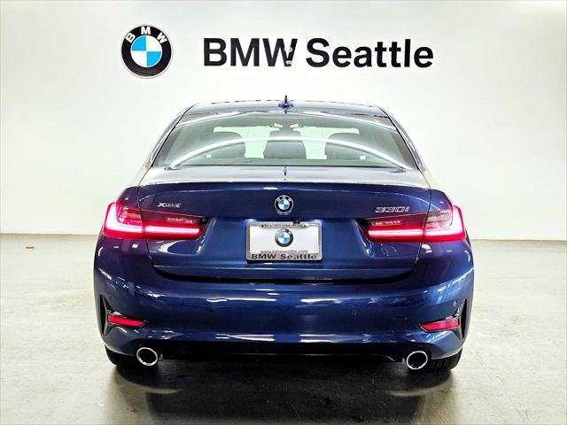 used 2021 BMW 330 car, priced at $33,995