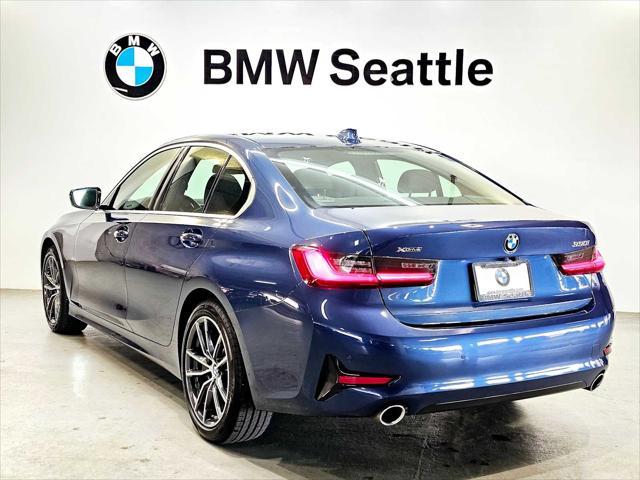 used 2021 BMW 330 car, priced at $33,995