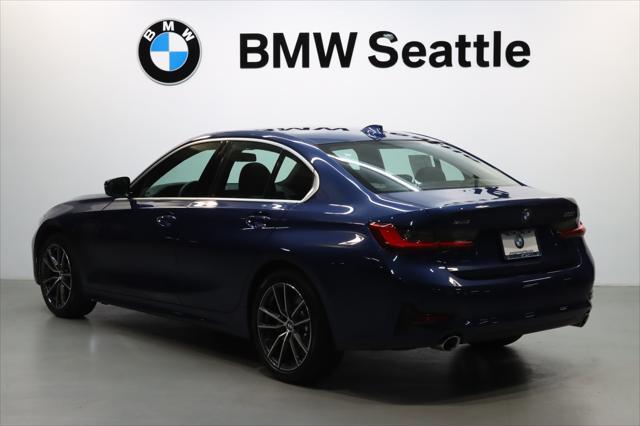 used 2021 BMW 330 car, priced at $33,995