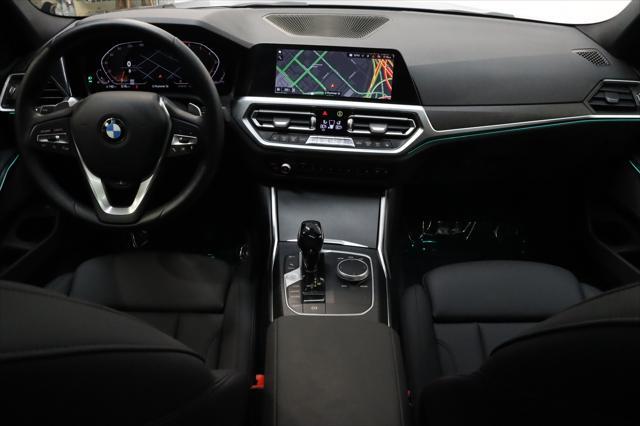 used 2021 BMW 330 car, priced at $33,995