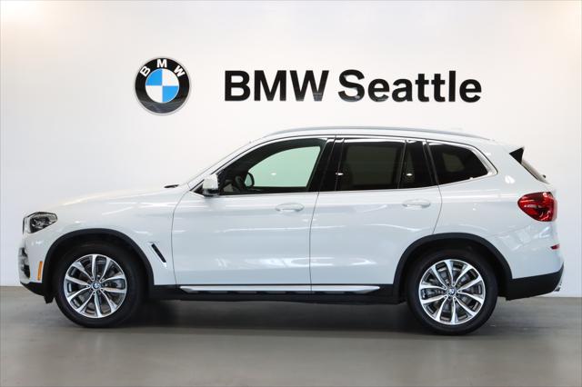 used 2019 BMW X3 car, priced at $25,999