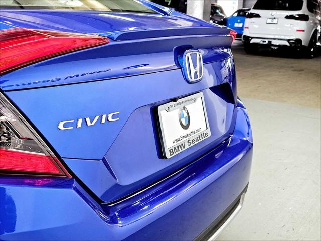 used 2019 Honda Civic car, priced at $24,999