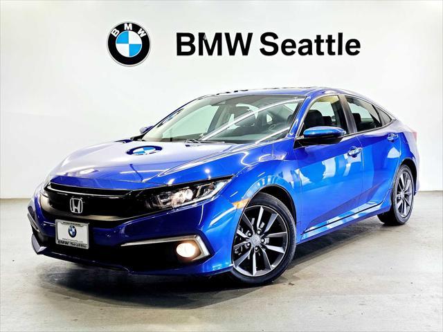 used 2019 Honda Civic car, priced at $24,999