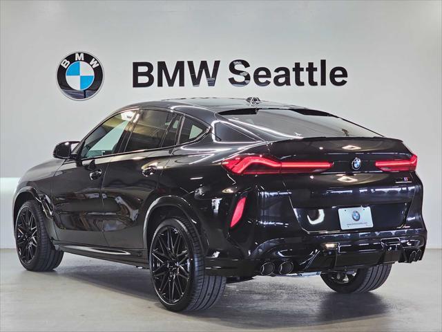 new 2026 BMW X6 M car, priced at $146,948