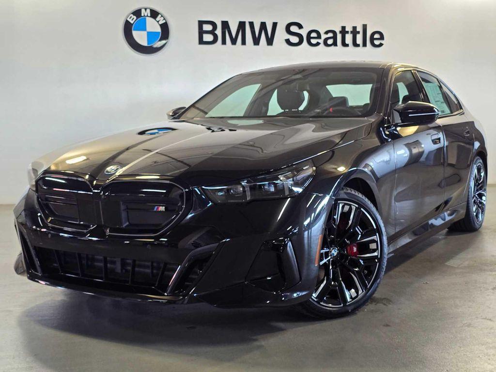 new 2025 BMW i5 car, priced at $92,369