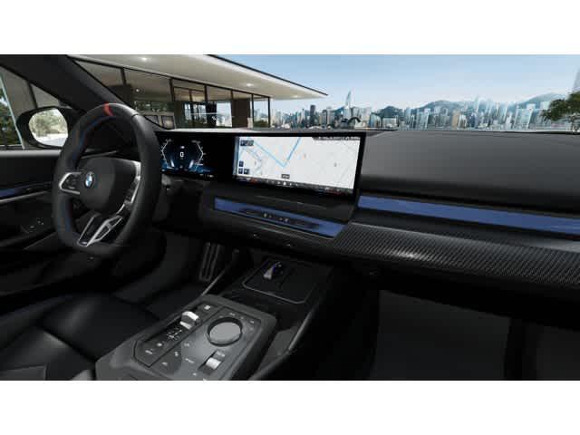 new 2025 BMW i5 car, priced at $92,369