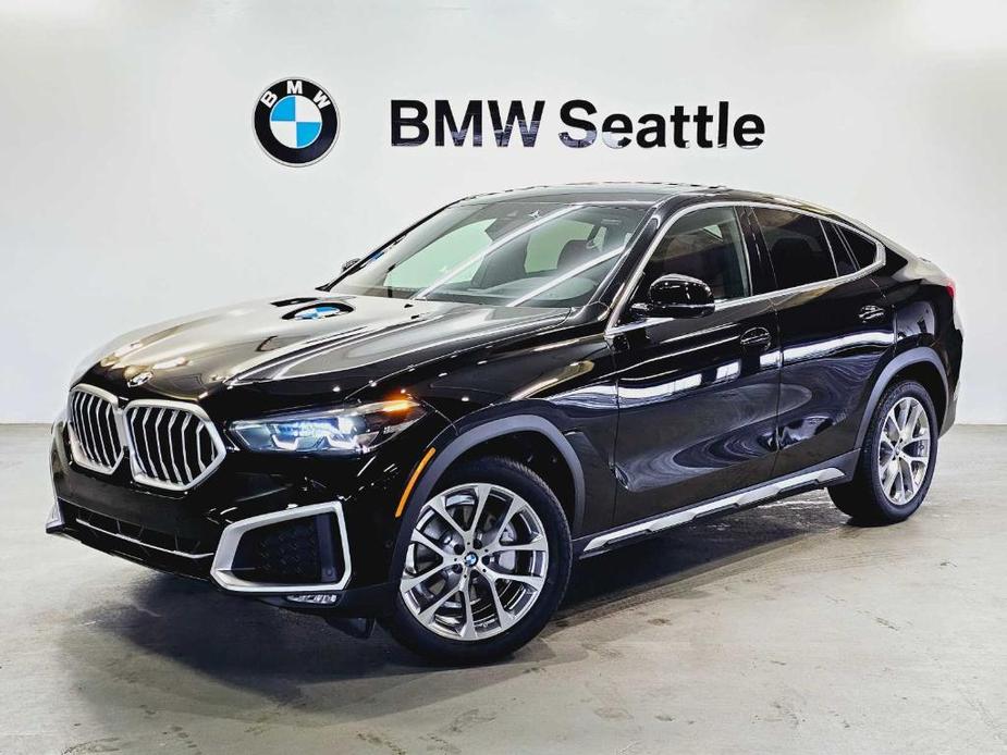 used 2021 BMW X6 car, priced at $53,888