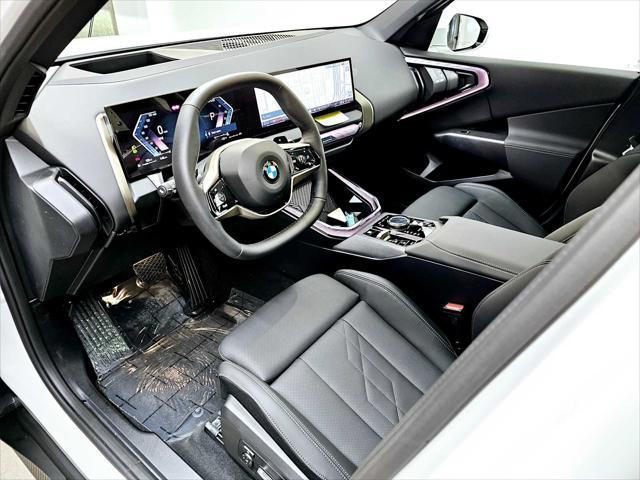 new 2025 BMW X3 car, priced at $57,035