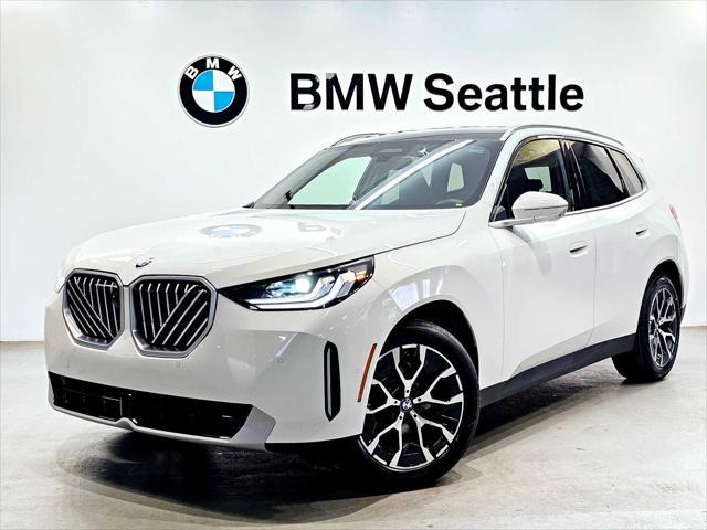 new 2025 BMW X3 car, priced at $57,035