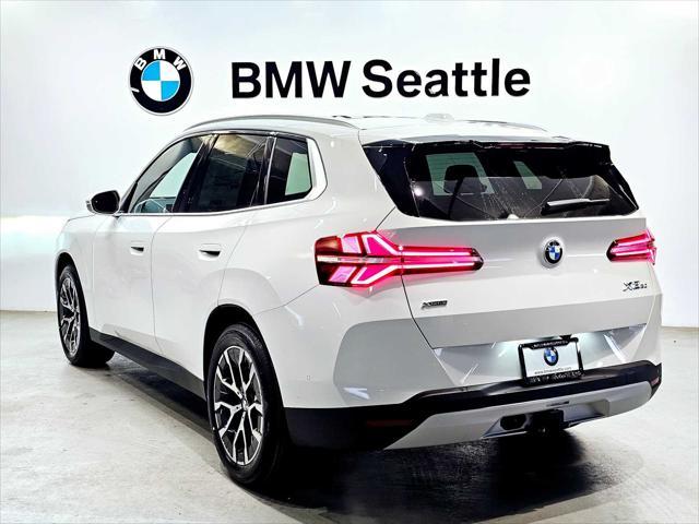 new 2025 BMW X3 car, priced at $57,035