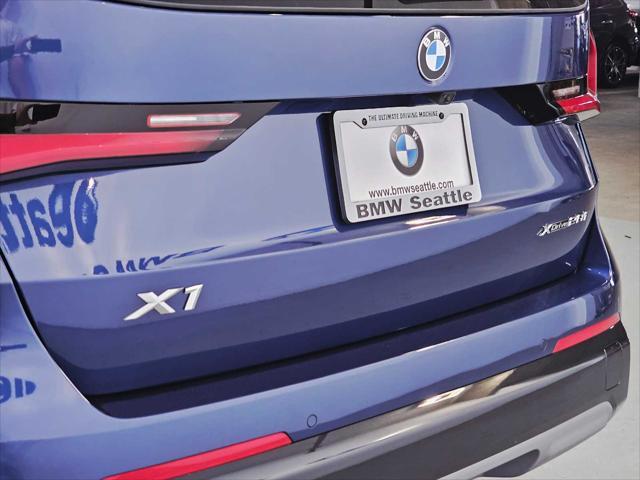 new 2025 BMW X1 car, priced at $49,868