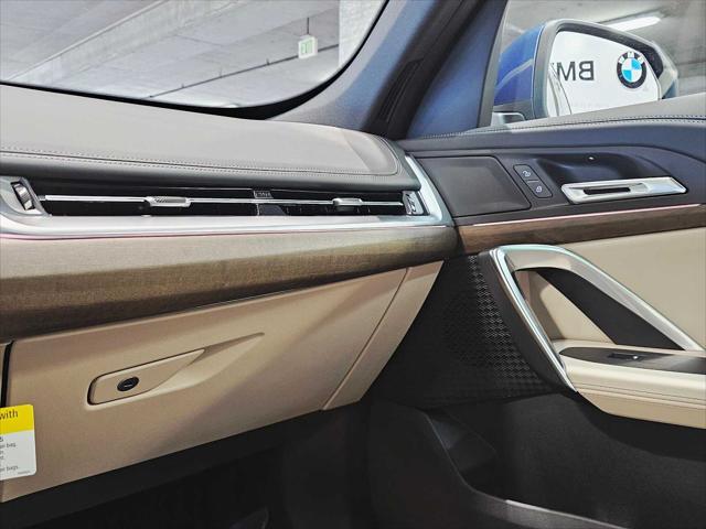new 2025 BMW X1 car, priced at $49,868