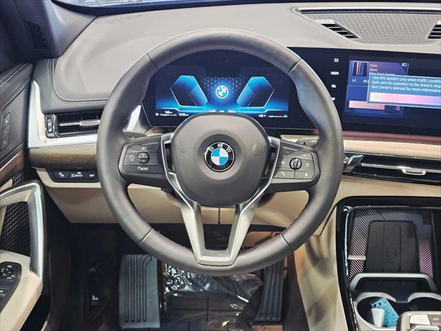 new 2025 BMW X1 car, priced at $49,868