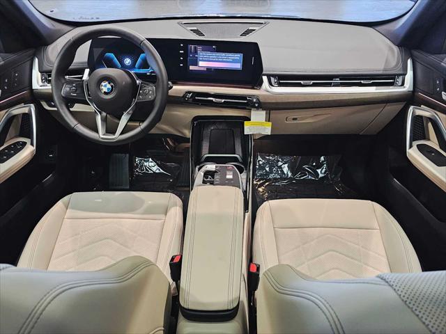 new 2025 BMW X1 car, priced at $49,868