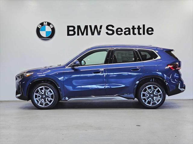 new 2025 BMW X1 car, priced at $49,868