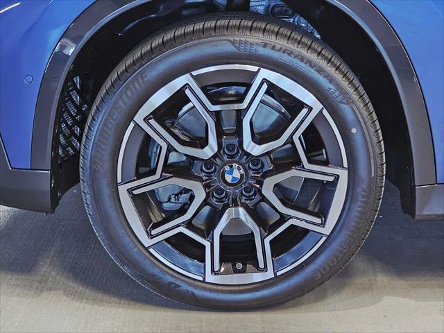 new 2025 BMW X1 car, priced at $49,868