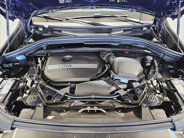 new 2025 BMW X1 car, priced at $49,868