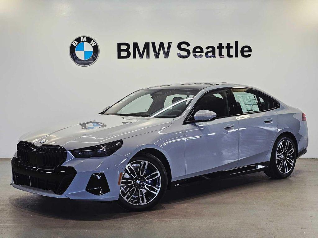 new 2026 BMW 530 car, priced at $70,525