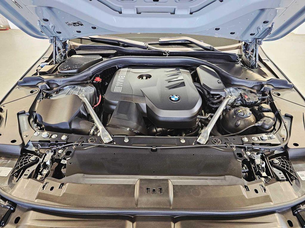 new 2026 BMW 530 car, priced at $71,424