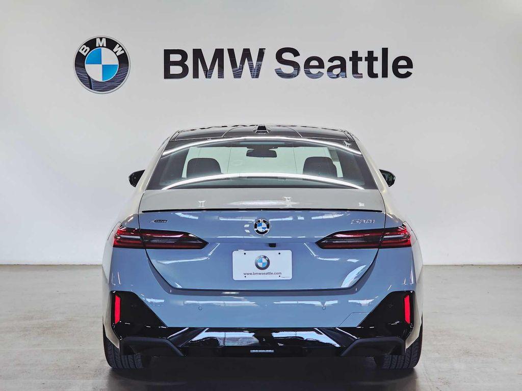 new 2026 BMW 530 car, priced at $71,424