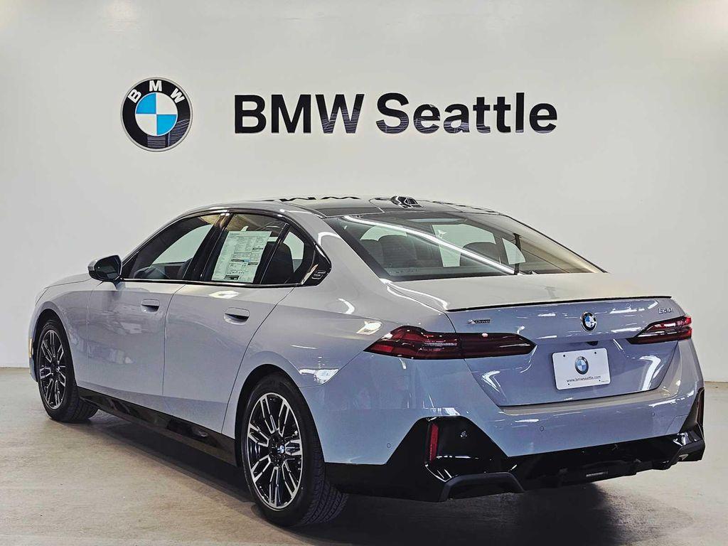 new 2026 BMW 530 car, priced at $71,424