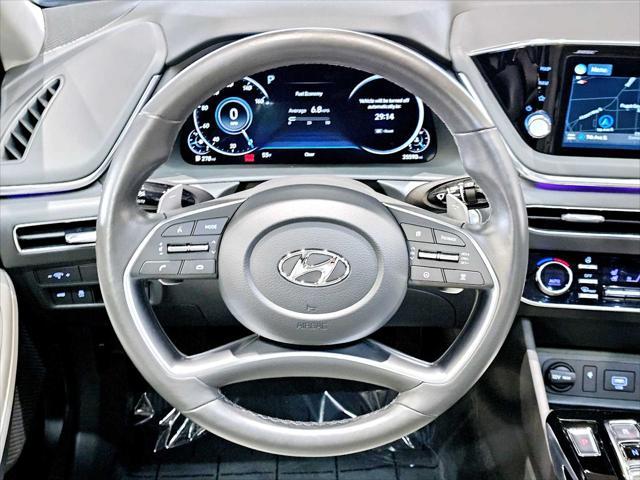 used 2022 Hyundai Sonata car, priced at $24,888