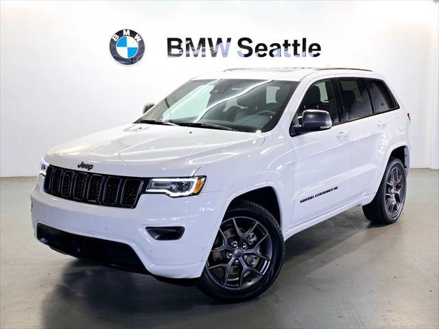 used 2021 Jeep Grand Cherokee car, priced at $34,999