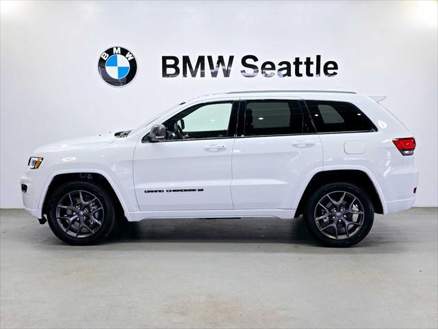 used 2021 Jeep Grand Cherokee car, priced at $34,999