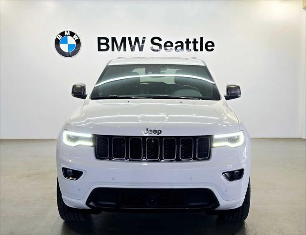 used 2021 Jeep Grand Cherokee car, priced at $34,999