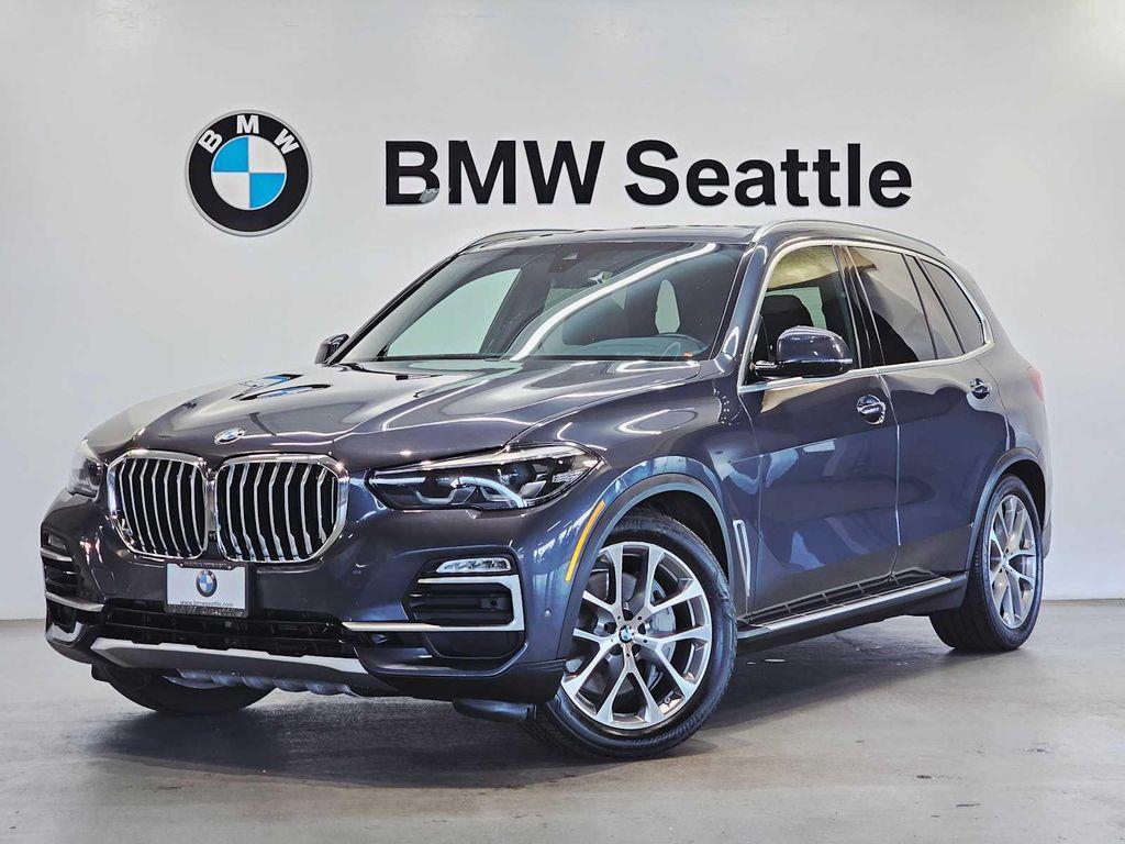 used 2020 BMW X5 car, priced at $39,999