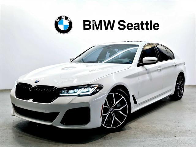 used 2022 BMW 540 car, priced at $44,888