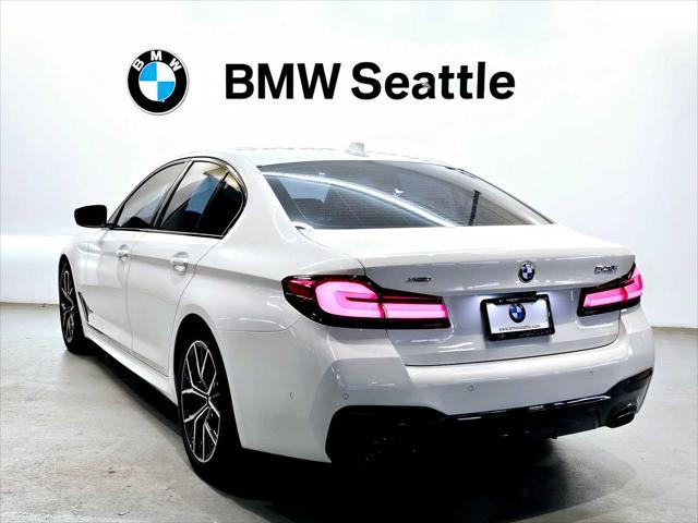 used 2022 BMW 540 car, priced at $44,888