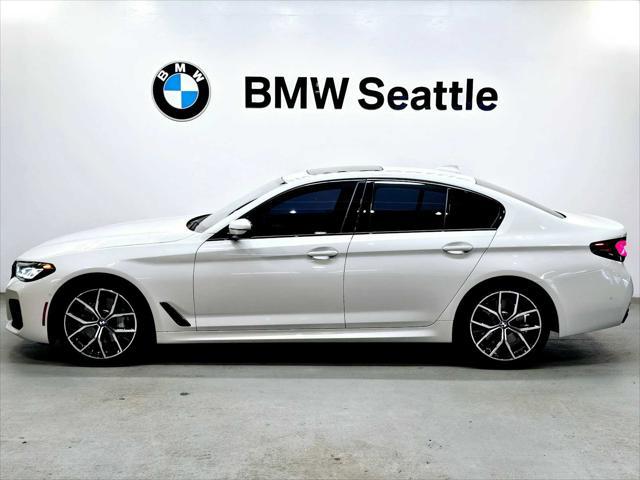 used 2022 BMW 540 car, priced at $44,888