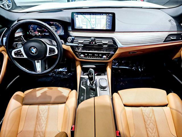 used 2022 BMW 540 car, priced at $44,888