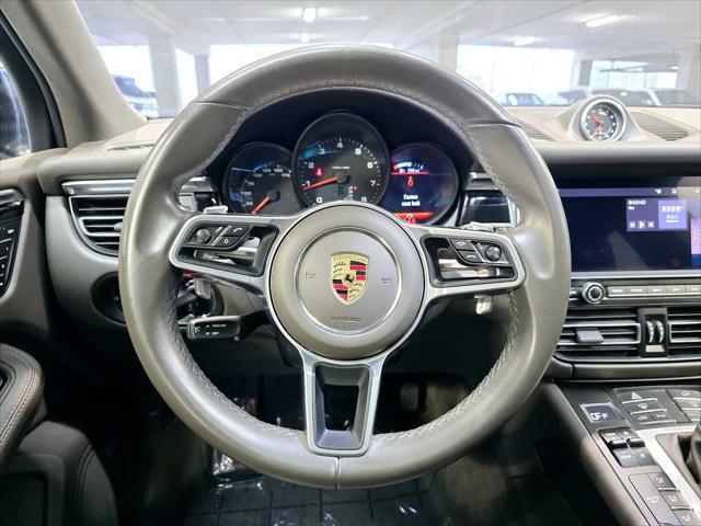 used 2021 Porsche Macan car, priced at $37,999