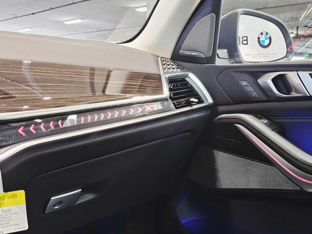 used 2024 BMW X7 car, priced at $76,999