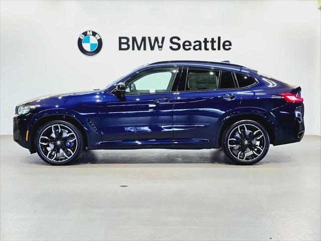 new 2025 BMW X4 car, priced at $74,800