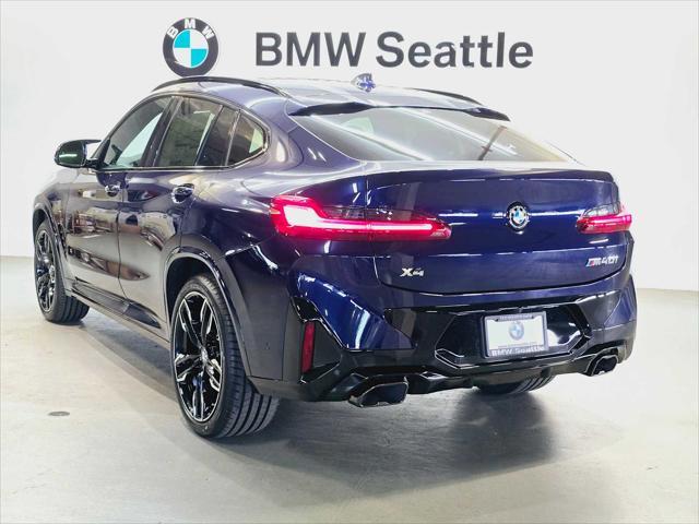 new 2025 BMW X4 car, priced at $74,800