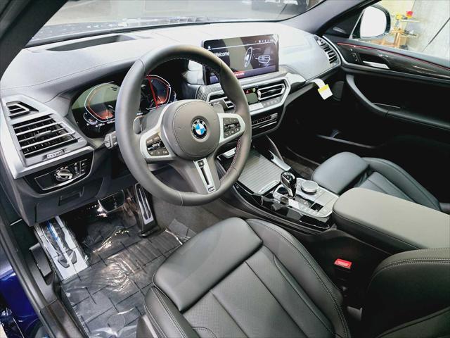 new 2025 BMW X4 car, priced at $74,800